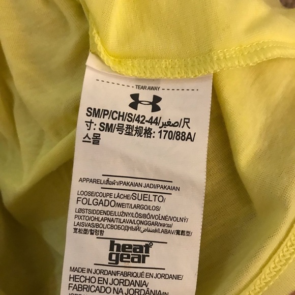 Under Armour Heat Gear T-shirt - Picture 4 of 4